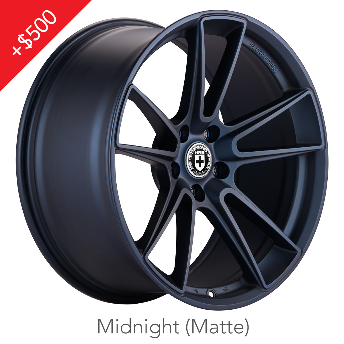 **HRE FF04 Flow Form Wheels for BMW in 19 & 20 Inch Liquid Metal